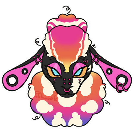 sheep anthro example(character belongs to AvillainousTunez on Art Fight) sheep anthro example(character belongs to AvillainousTunez on Art Fight)