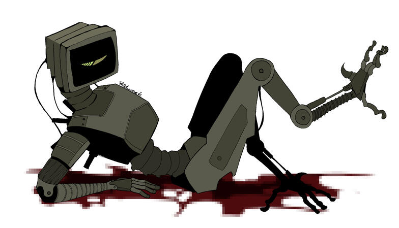 a full body of Harley Sawyer(The Doctor) from poppy playtime a full body of Harley Sawyer(The Doctor) from poppy playtime